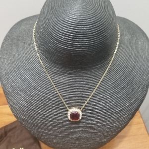 ❤️❤️ Host Pick ❤️❤️  Kate Spade Basket Pave Pendant Necklace